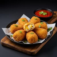 Cheese Corn Nuggets (6 Pcs)